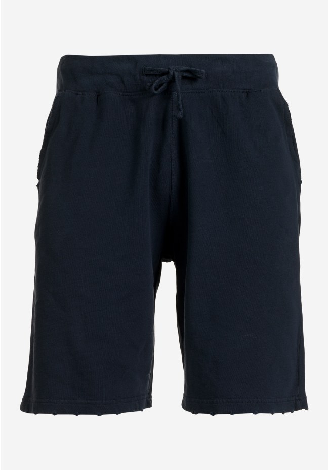 Cotton jogger shorts