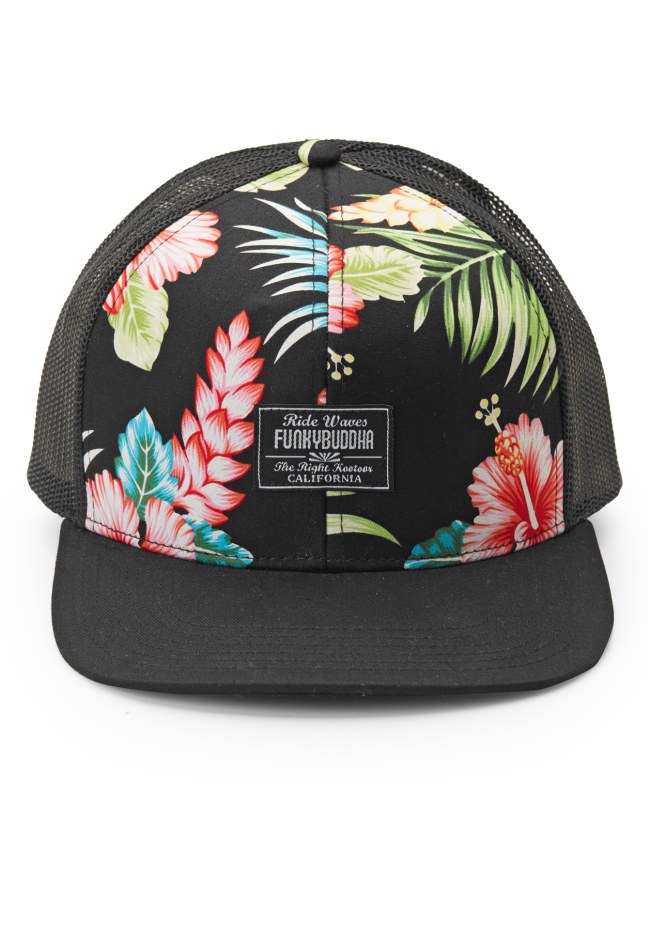 Men's cap with mesh