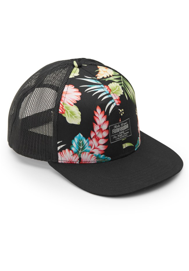 Men's cap with mesh