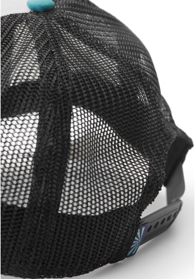 Men's cap with mesh