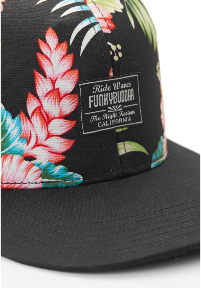Men's cap with mesh