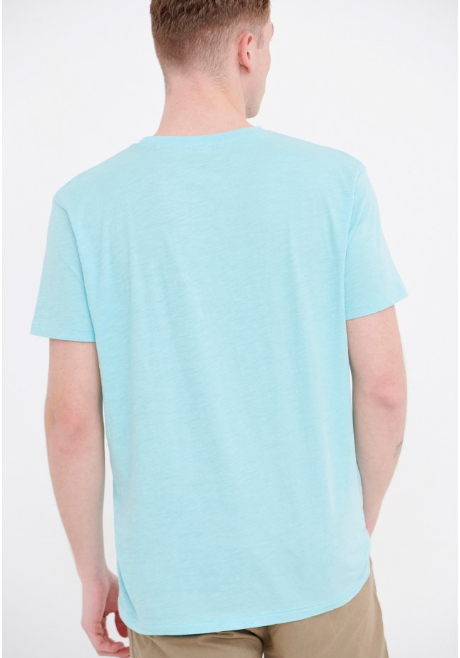 T-shirt με τύπωμα κειμένου