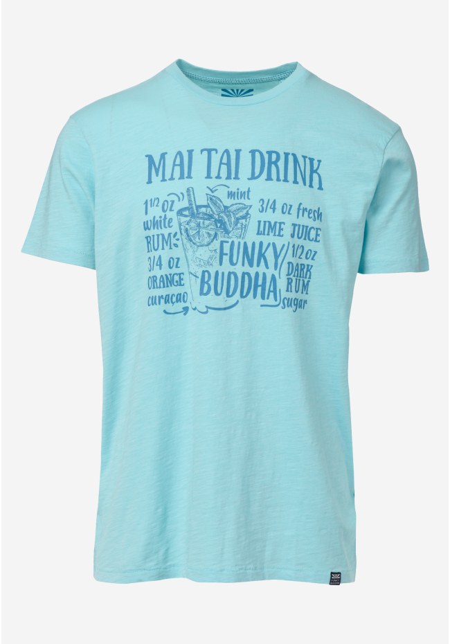 T-shirt με τύπωμα κειμένου