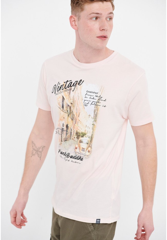 T-shirt με φωτογραφικό τύπωμα