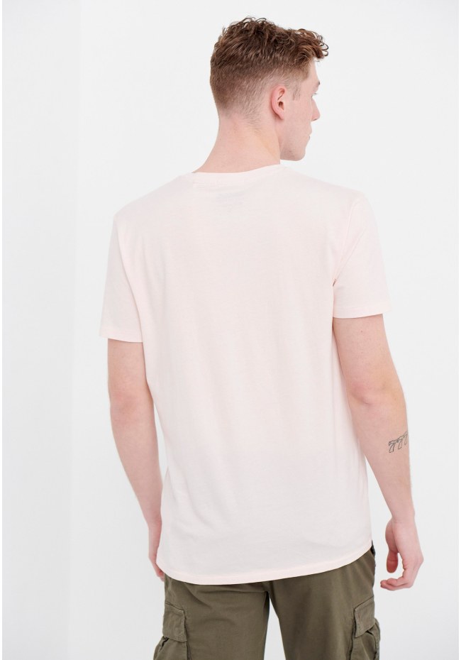 T-shirt με φωτογραφικό τύπωμα