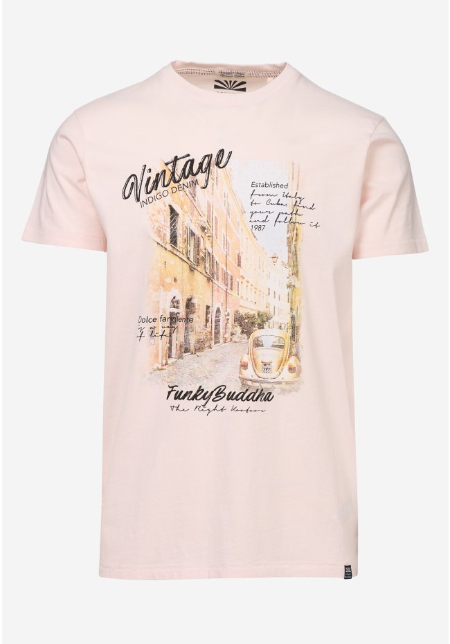 T-shirt με φωτογραφικό τύπωμα