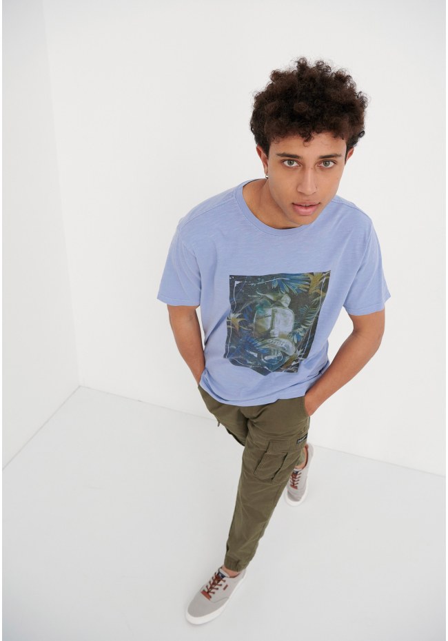 T-shirt με τύπωμα