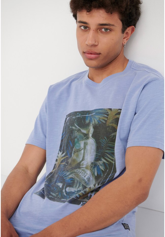 T-shirt με τύπωμα