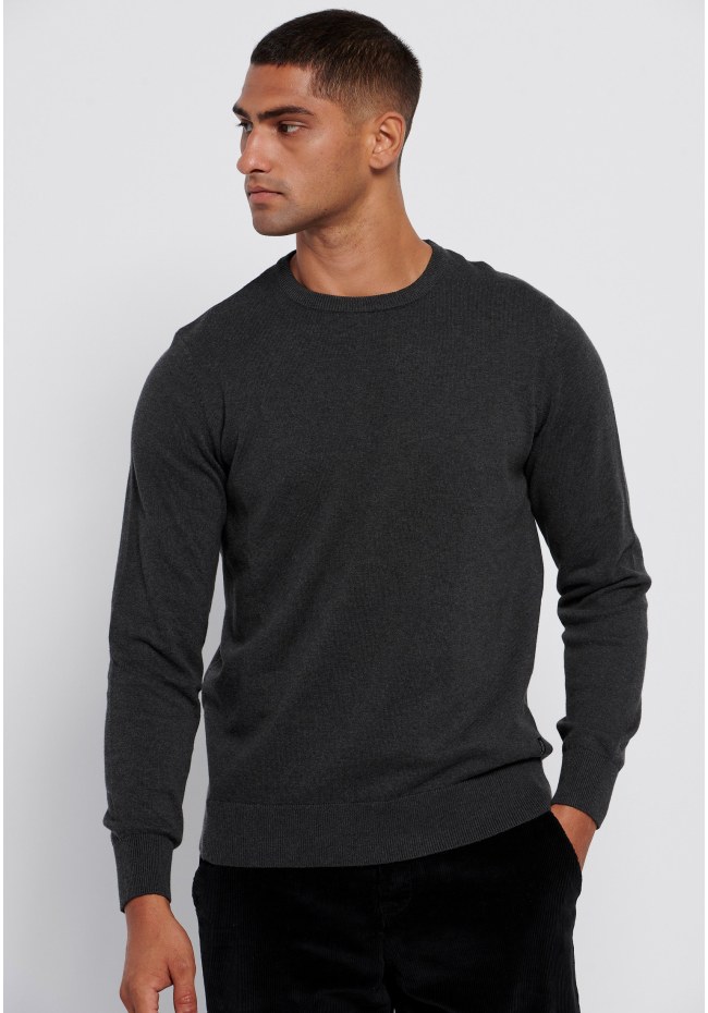Essential crew neck sweater