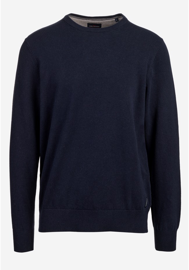 Essential crew neck sweater