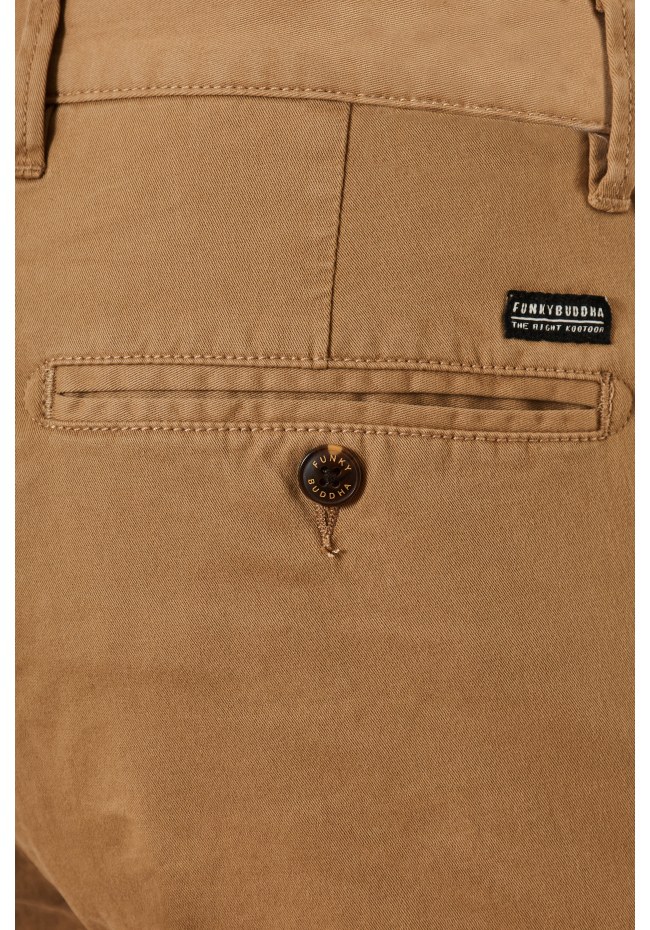 Essential comfort chino παντελόνι