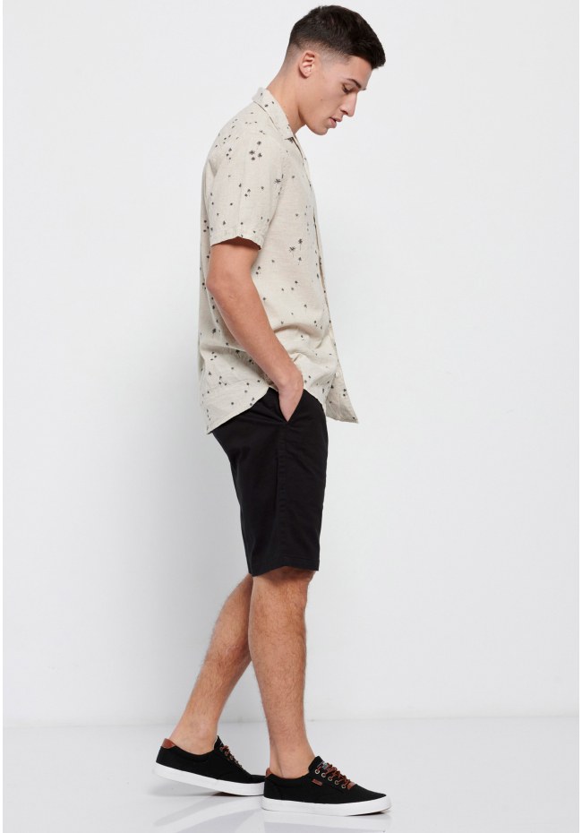 Essential βερμούδα chino