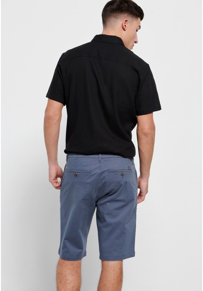 Essential βερμούδα chino