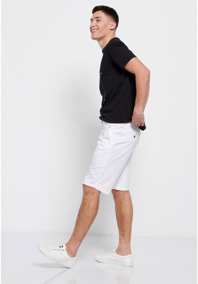 Essential βερμούδα chino