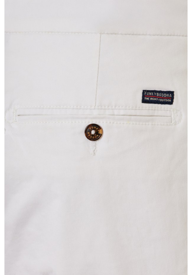 Essential βερμούδα chino