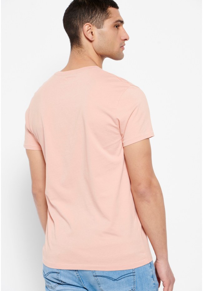 Essential cotton crew neck t-shirt