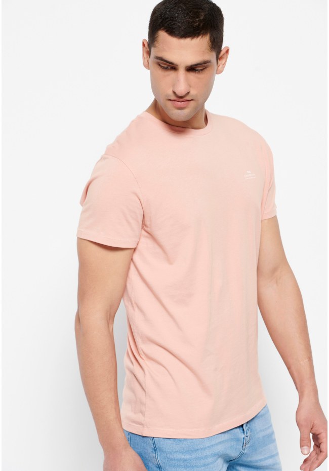 Essential cotton crew neck t-shirt