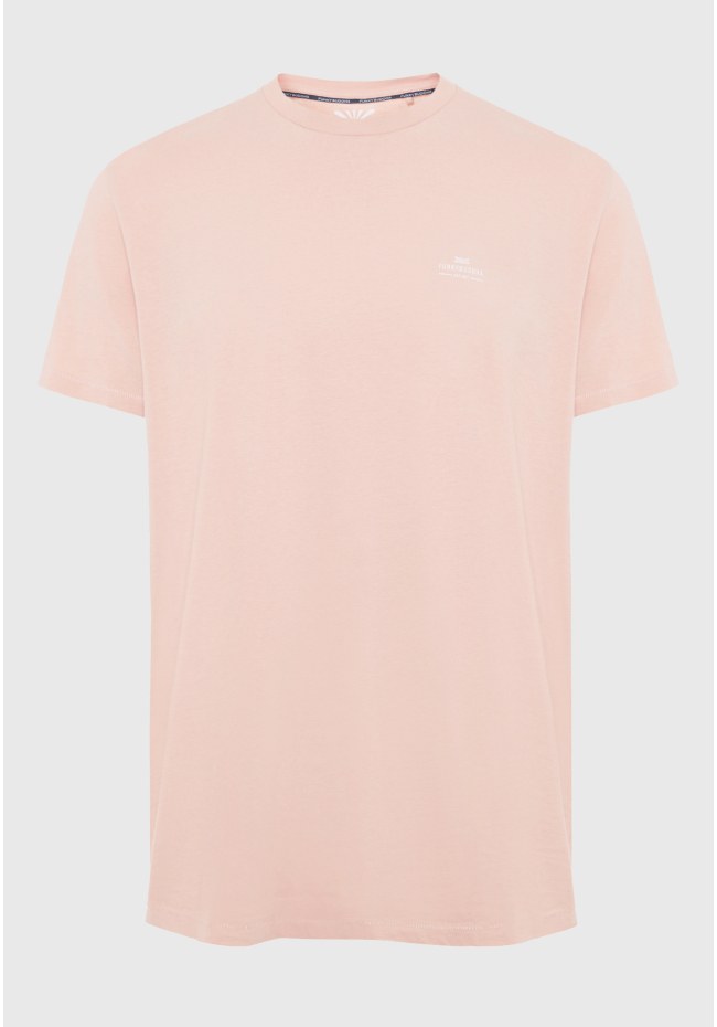 Essential cotton crew neck t-shirt