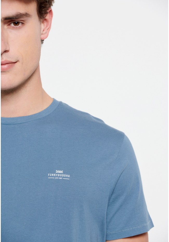 Essential cotton crew neck t-shirt