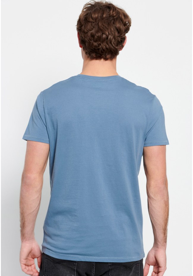 Essential cotton crew neck t-shirt