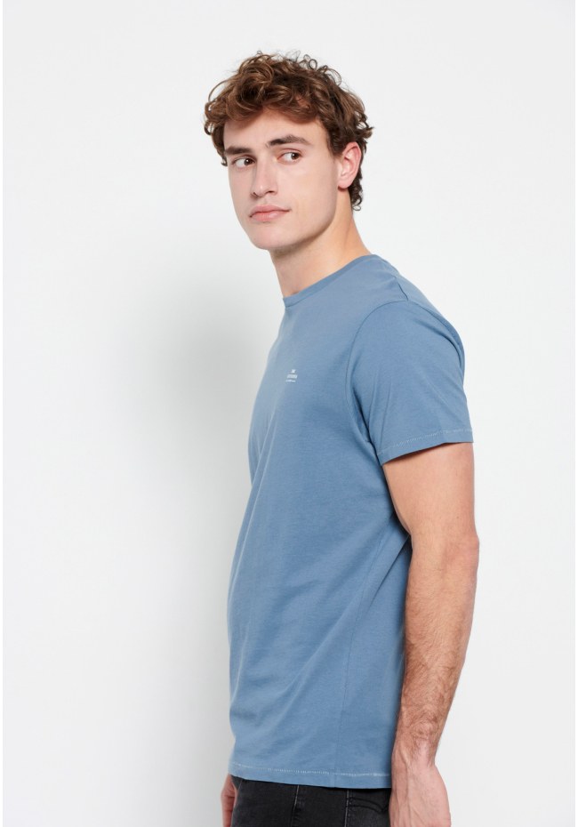 Essential cotton crew neck t-shirt