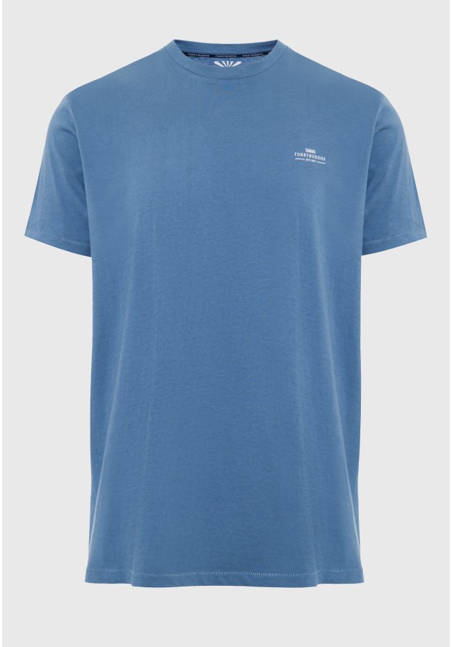 Essential cotton crew neck t-shirt