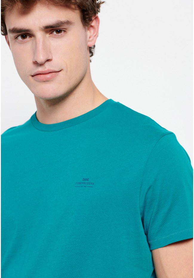 Essential t-shirt με λαιμόκοψη