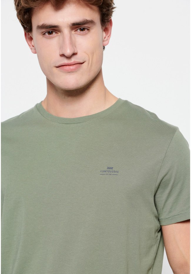 Essential cotton crew neck t-shirt
