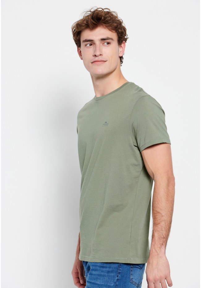 Essential cotton crew neck t-shirt