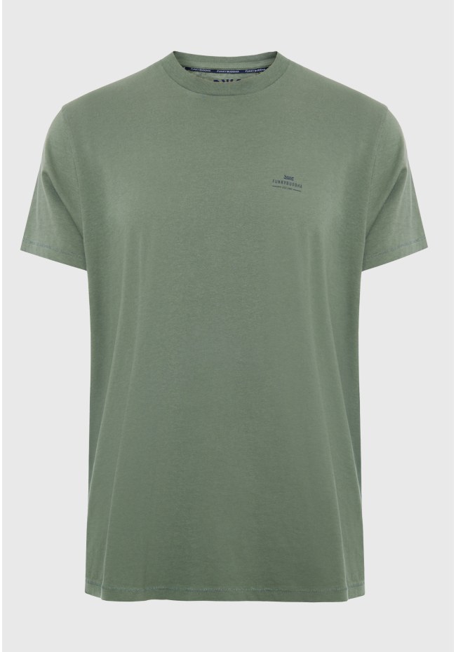 Essential cotton crew neck t-shirt