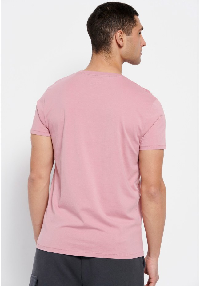 Essential t-shirt με λαιμόκοψη