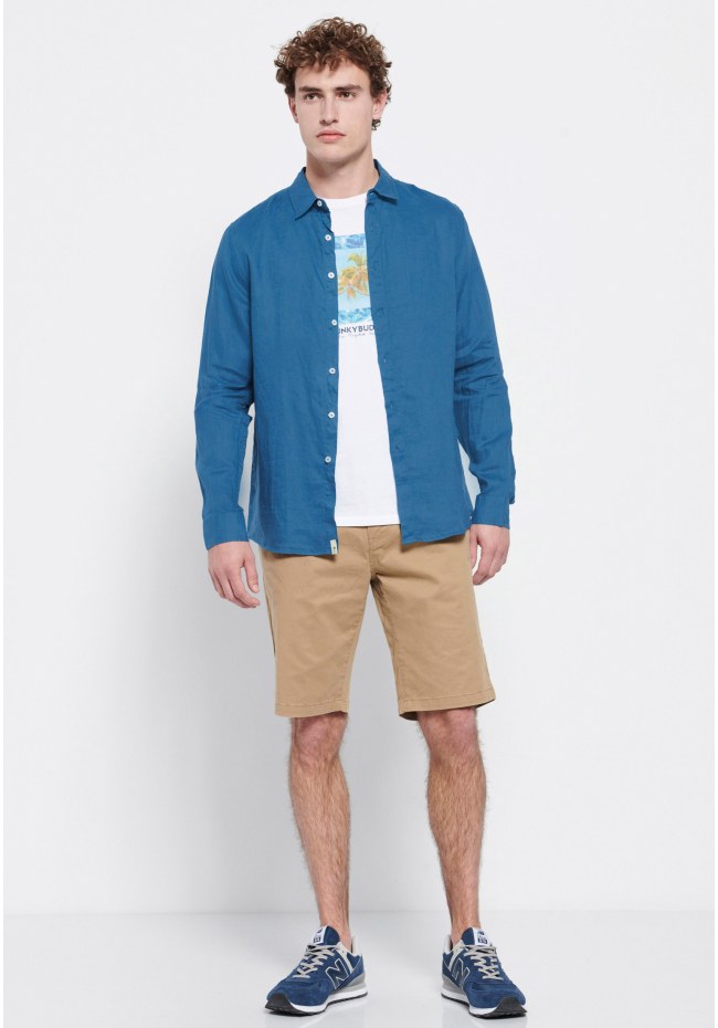 Essential linen shirt