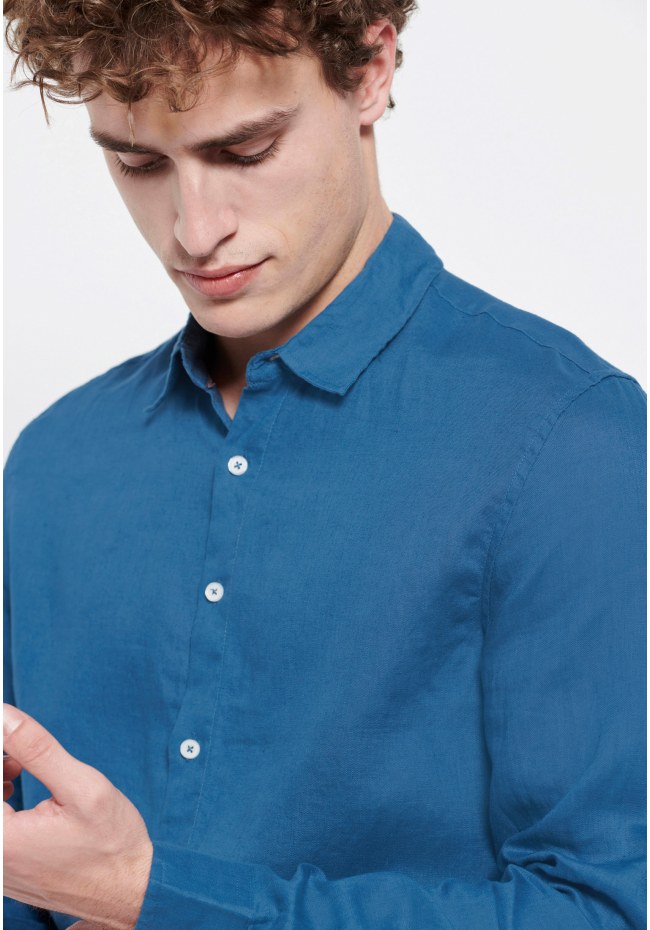 Essential linen shirt