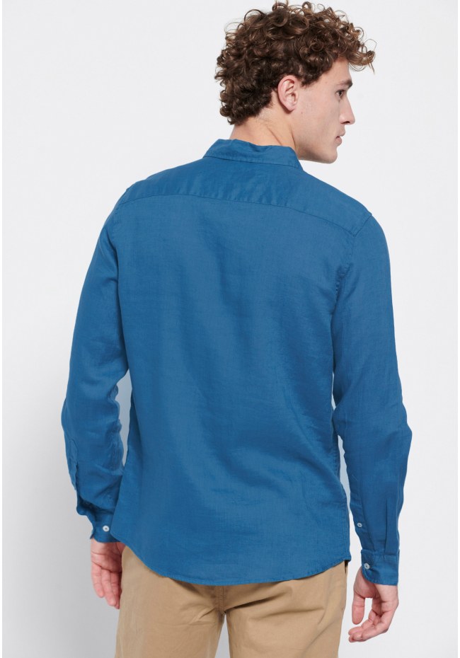 Essential linen shirt