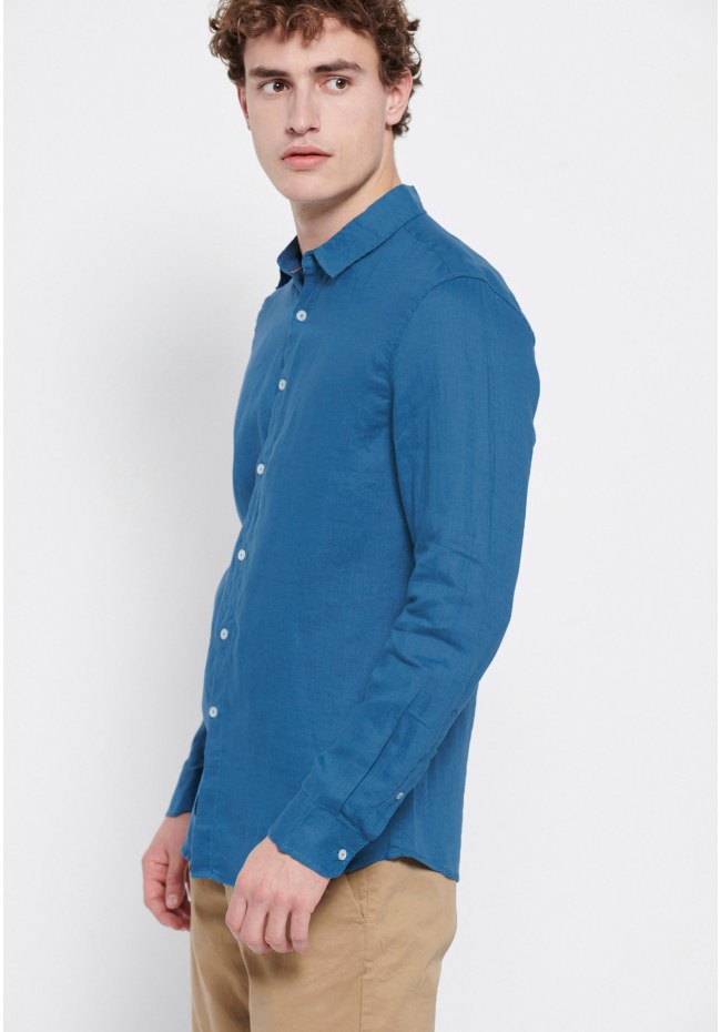 Essential linen shirt