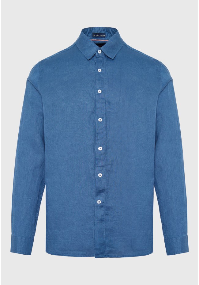 Essential linen shirt