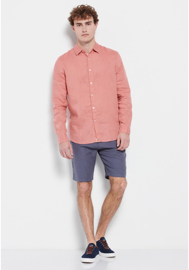 Essential linen shirt