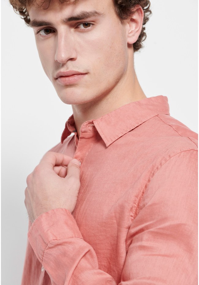 Essential linen shirt