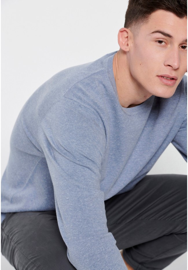 Ανδρική lightweight πλεκτή μπλούζα