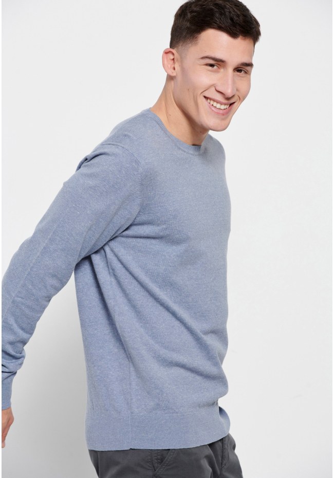 Ανδρική lightweight πλεκτή μπλούζα