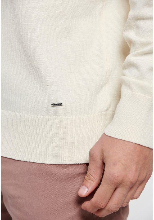 Men's lightweight crew neck sweater