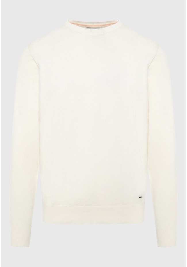 Men's lightweight crew neck sweater