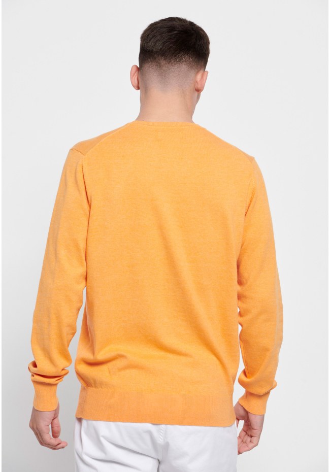 Men's lightweight crew neck sweater