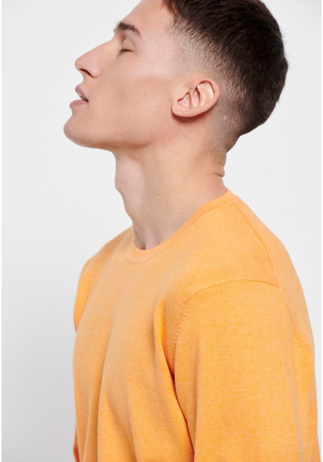 Men's lightweight crew neck sweater