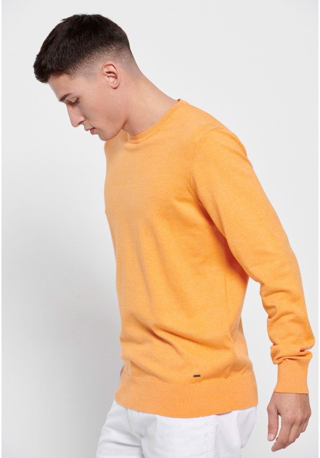 Men's lightweight crew neck sweater