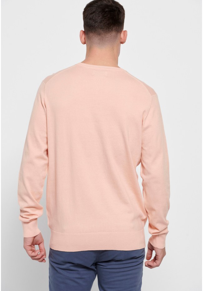 Men's lightweight crew neck sweater