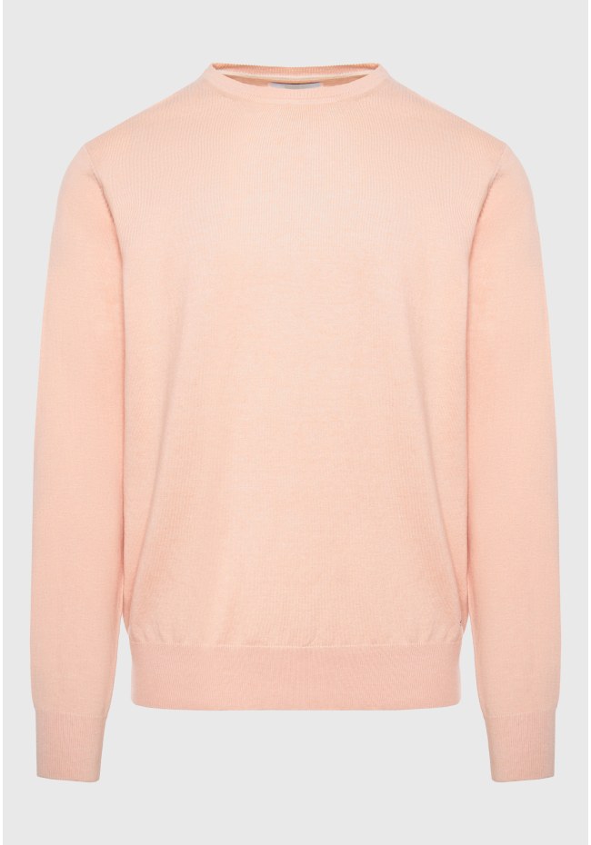 Men's lightweight crew neck sweater