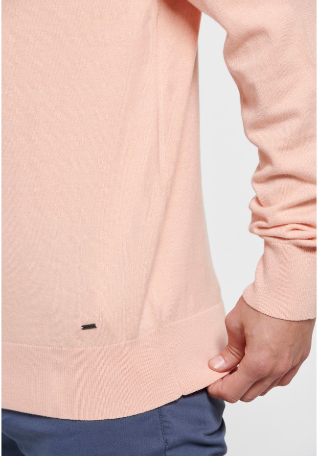 Men's lightweight crew neck sweater
