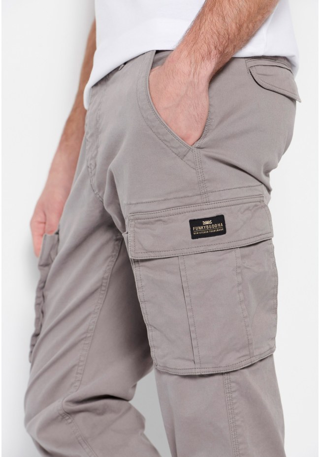 Comfort cargo παντελόνι