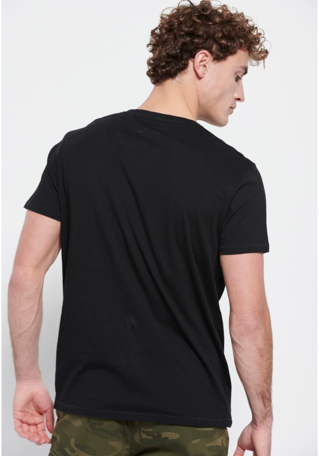 V-neck regular fit t-shirt